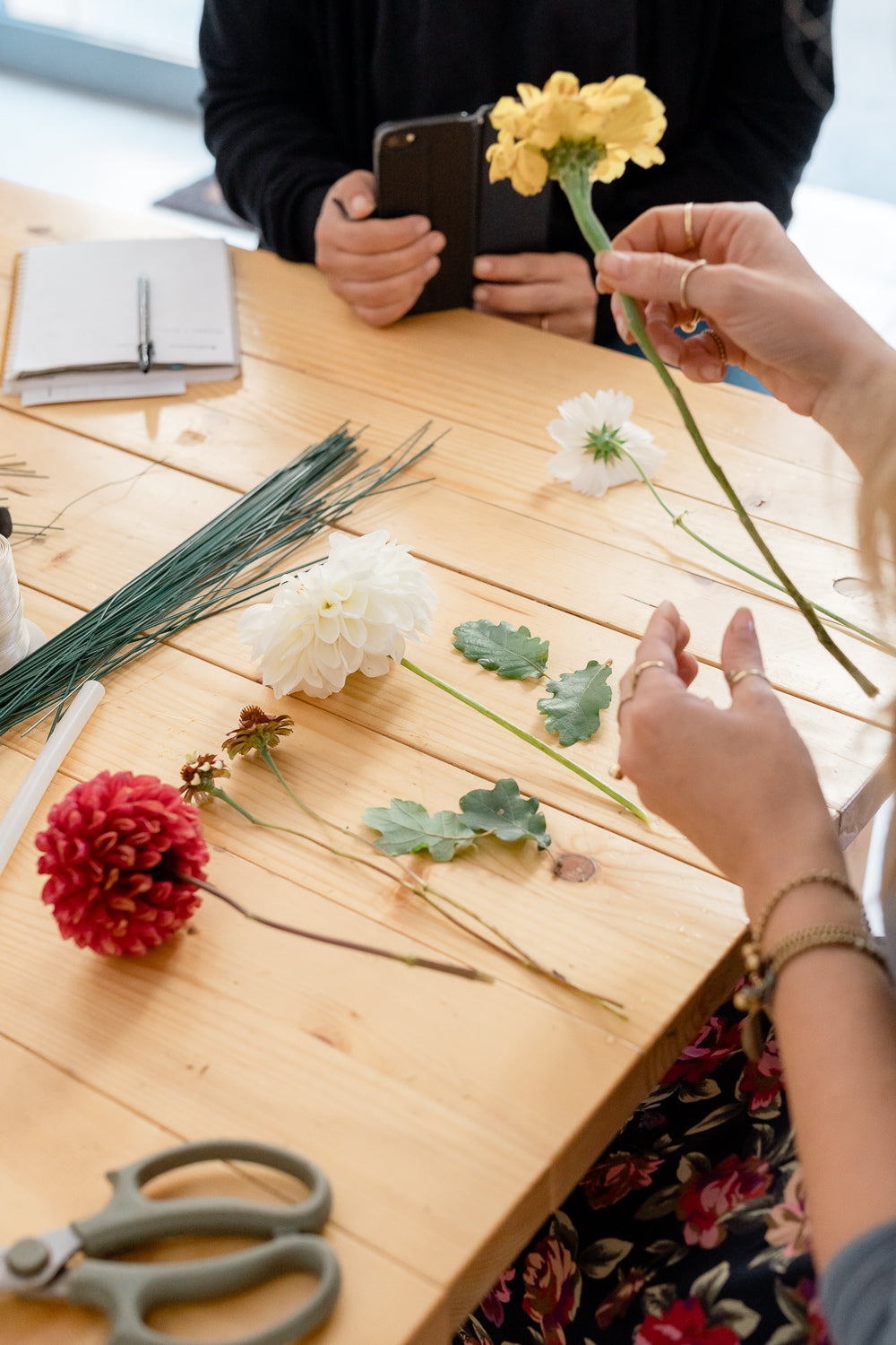 Floral Design Fundamentals - 12/13/14 Novembre 2025