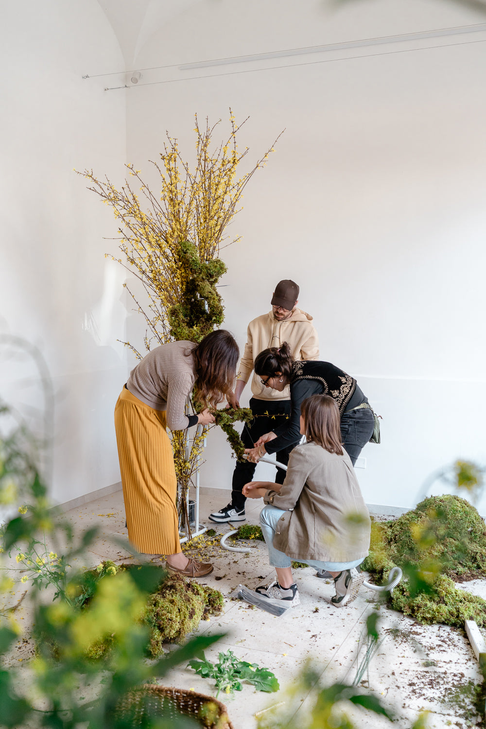 Percorso Formativo Completo - Flower School Primavera 2026