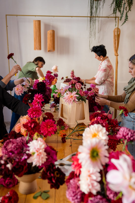 Flower School Percorso Completo - Autunno 2026 / Primavera 2027