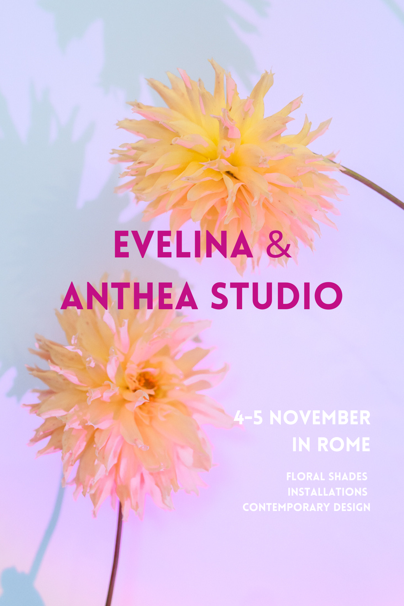 EVELINA & ANTHEA STUDIO 4-5 Novembre 2025